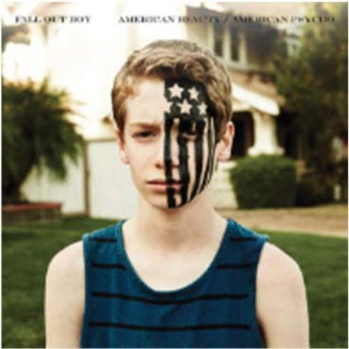 Fall Out Boy- American Beauty / American Psycho { vinyl }