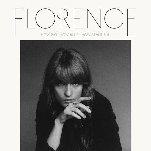 Florence + the Machine- How Big How Blue How Beautiful { vinyl }