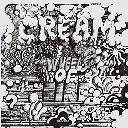 Cream- Wheels of Fire { vinyl }