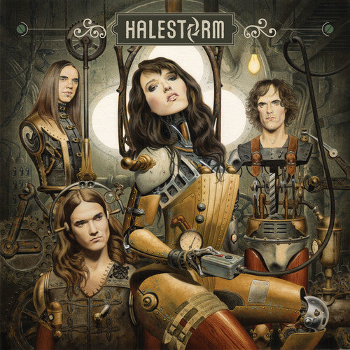 Halestorm- Halestorm [Vinyl] { vinyl }