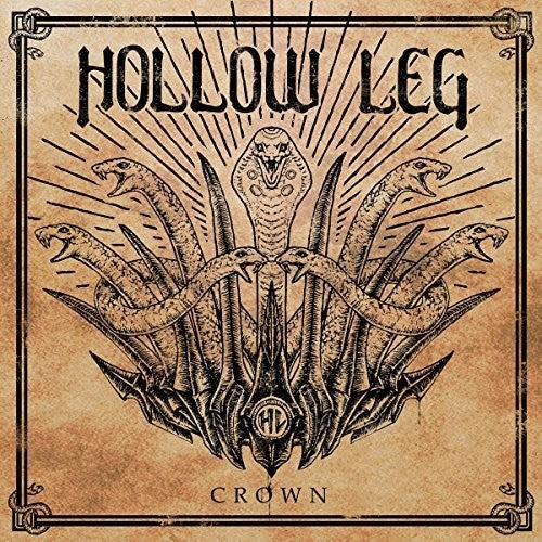Hollow Leg - Crown (Vinyl) { vinyl }