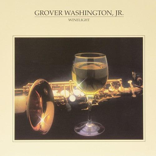 Grover Washington Jr- Winelight { vinyl }