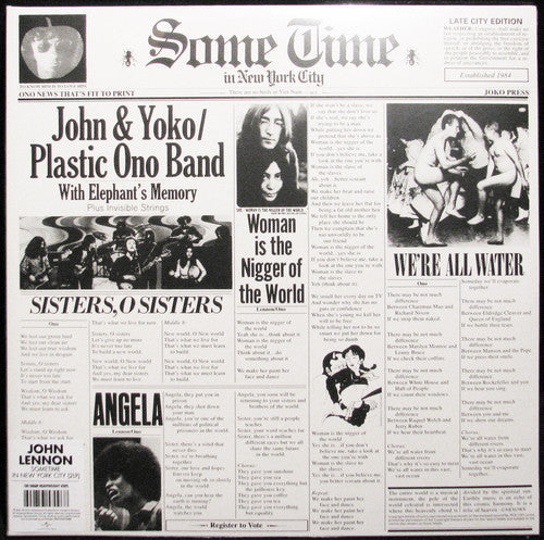 John Lennon - Some Time in New York City (Vinyl) { vinyl }