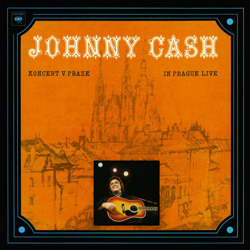 Johnny Cash - Koncert V Praze (In Prague-Live) (Vinyl) { vinyl }