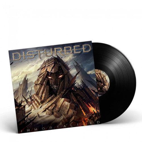 Disturbed- Immortalized { vinyl }