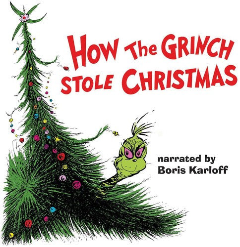 Dr. Seuss' The Grinch - How The Grinch Stole Christmas (Green LP Soundtrack) { vinyl }