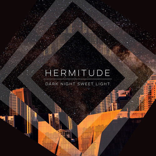 Hermitude - Dark Night Sweet Light (Clear/Orange Vinyl) { vinyl }