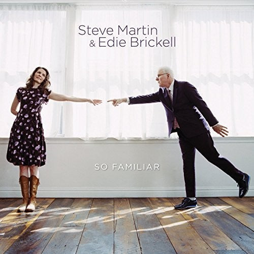 Steve Martin & Edie Brickell - So Familiar (Vinyl) { vinyl }