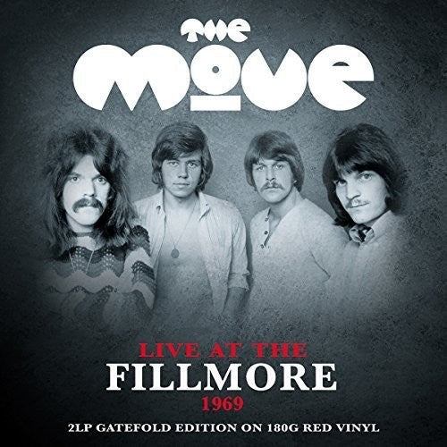 The Move - Live at the Fillmore (Red Vinyl) (Vinyl) { vinyl }
