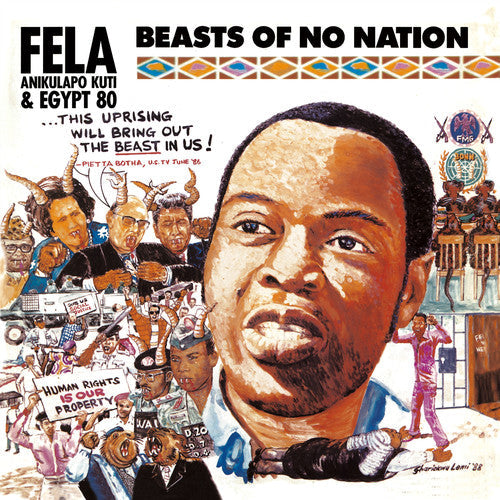 Fela Kuti - Beasts of No Nation (Vinyl) { vinyl }