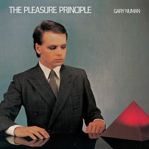 Gary Numan- The Pleasure Principle { vinyl }