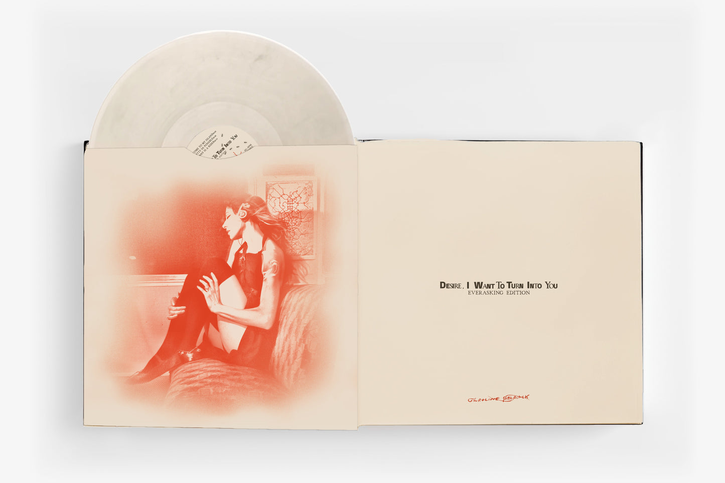 Caroline Polachek- Desire, I Want To Turn Into You: Everasking { vinyl }