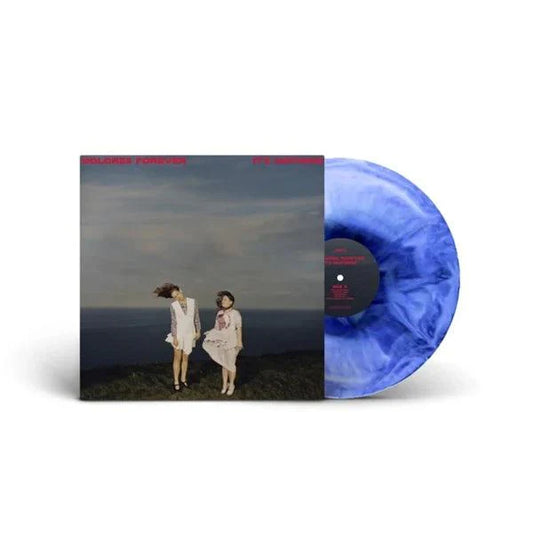 Dolores Forever- It's Nothing - Galaxy Blue & White Colored Vinyl (Import) { vinyl }