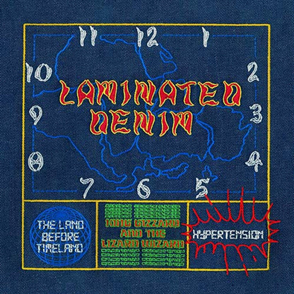 King Gizzard and the Lizard Wizard- Laminated Denim (Lucky Rainbow Edition) { vinyl }