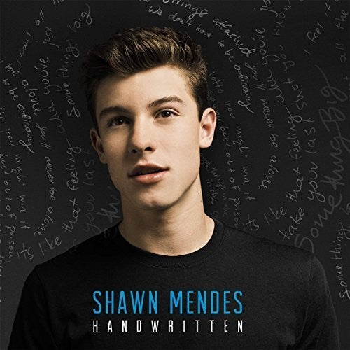 Shawn Mendes- Handwritten (Blue Vinyl) { vinyl }