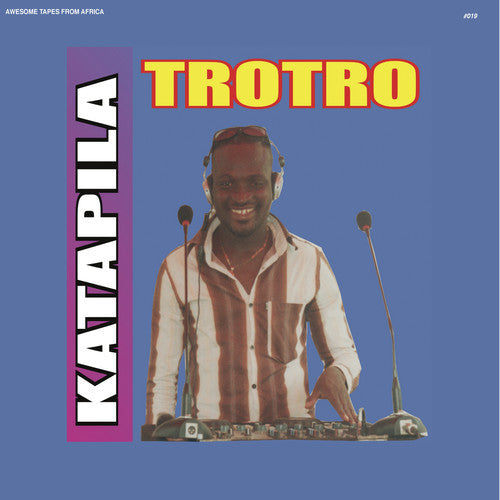 DJ Katapila - Trotro (Vinyl) { vinyl }