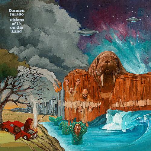 Damien Jurado- Visions of Us on the Land { vinyl }