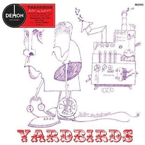 The Yardbirds- Roger the Engineer { vinyl }