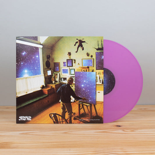 Starfucker (STRFKR)- Being No One, Going Nowhere [Vinyl] { vinyl }