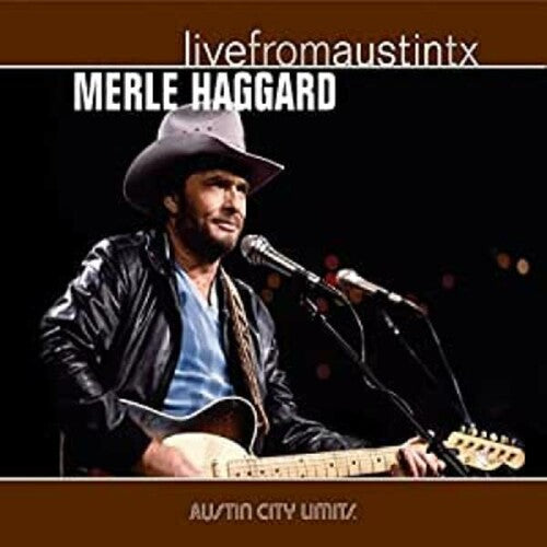 Merle Haggard - Live From Austin Tx (Vinyl) { vinyl }