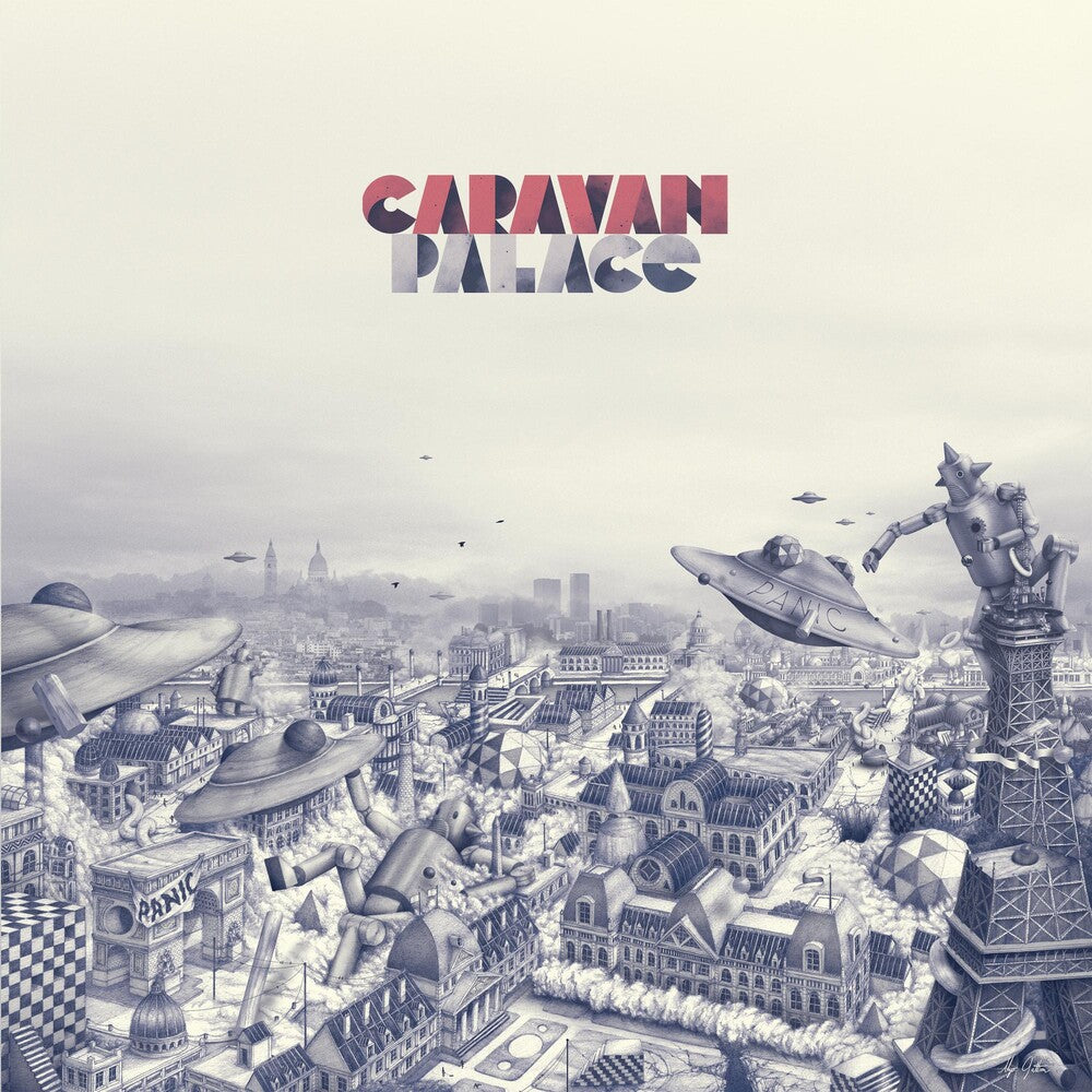 Caravan Palace - Panic (2LP) { vinyl }