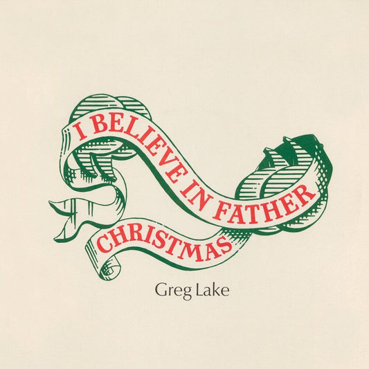 Greg Lake - "I Believe In Father Christmas" (LP) { vinyl }