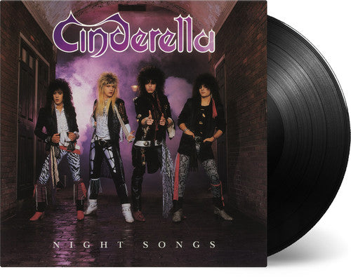 Cinderella- Night Songs { vinyl }