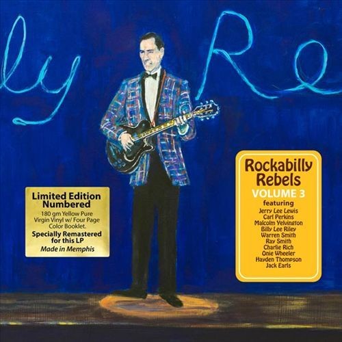 Various Artists - Rockabilly Rebels 3 / Various (Vinyl) { vinyl }
