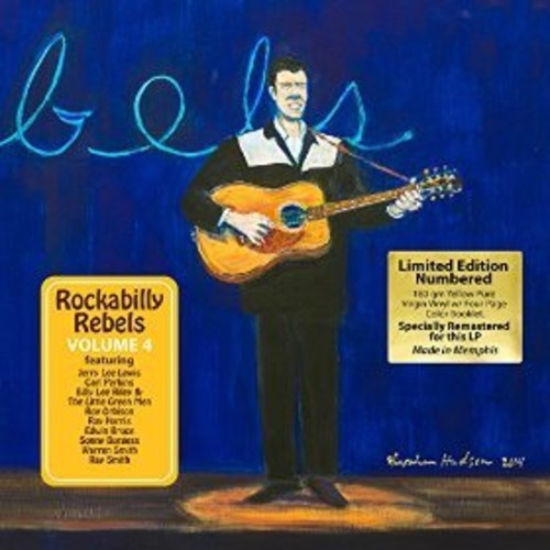 Various Artists - Rockabilly Rebels 4 / Various (Vinyl) { vinyl }