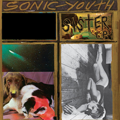 Sonic Youth- Sister { vinyl }