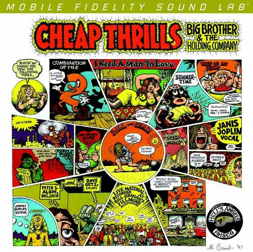Big Brother & The Holding Company- Cheap Thrills [Limited Edition] [180 Gram] { vinyl }