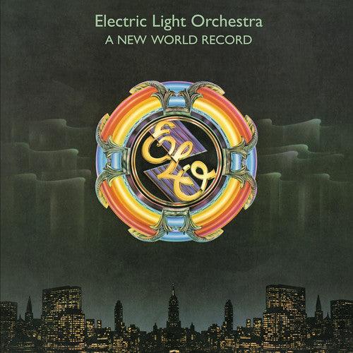 Electric Light Orchestra- New World Record { vinyl }