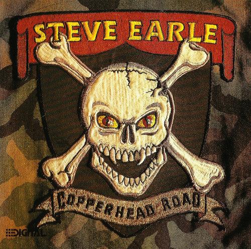 Steve Earle- Copperhead Road { vinyl }