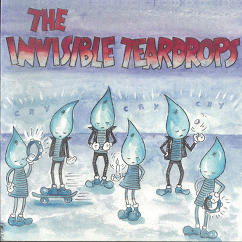 Invisible Teardrops - Cry Cry Cry (Vinyl) { vinyl }