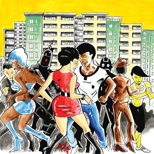 Marquis Hawkes - Social Housing (Vinyl) { vinyl }