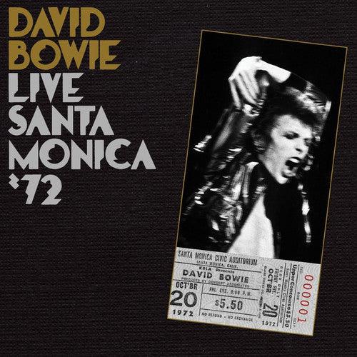David Bowie- Live Santa Monica 72 { vinyl }