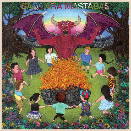 Saqqara Mastabas - Libras (Vinyl) { vinyl }