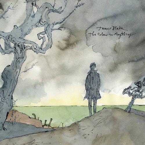 James Blake- The Colour In Anything { vinyl }