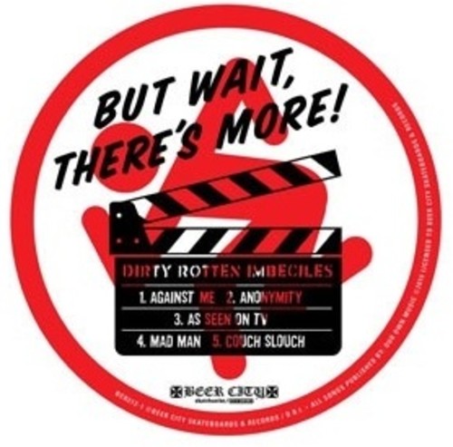 D.R.I. - But Wait ... There's More! (hand Silk Screened) (Vinyl) { vinyl }