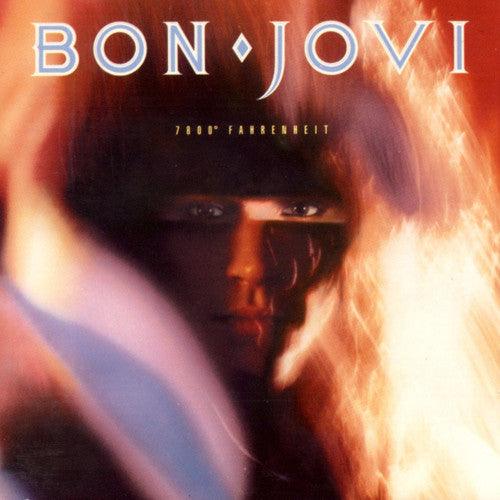 Bon Jovi- 7800 Fahrenheit { vinyl }