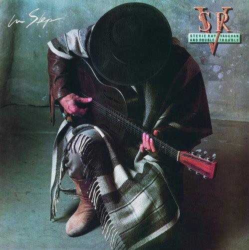 Stevie Ray Vaughan- In Step { vinyl }