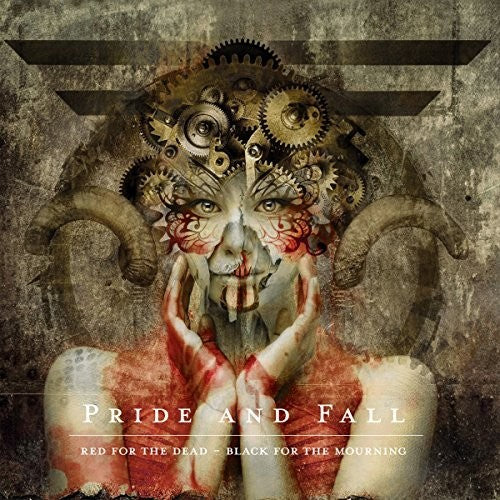 Pride & Fall - Red For The Dead - Black For The Mourning (LP) { vinyl }