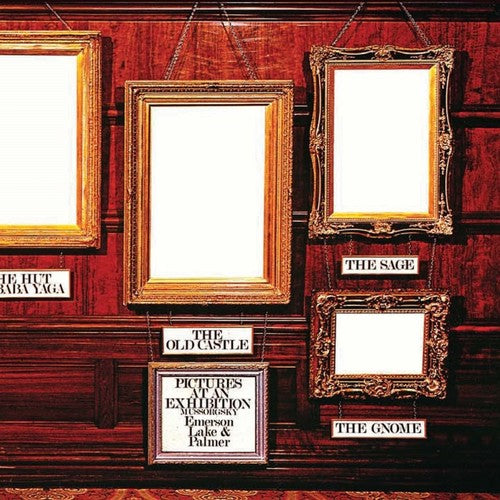 Emerson Lake Palmer - Pictures At An Exhibition (Vinyl) { vinyl }