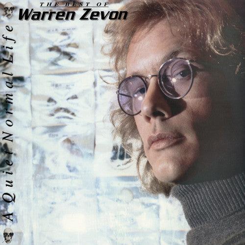 Warren Zevon- A Quiet Normal Life: The Best Of Warren Zevon { vinyl }