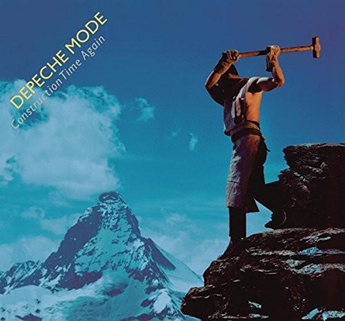 Depeche Mode- Construction Time Again { vinyl }
