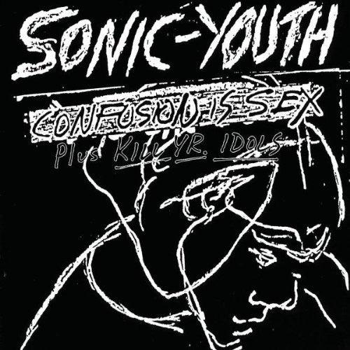 Sonic Youth- Confusion Is Sex { vinyl }