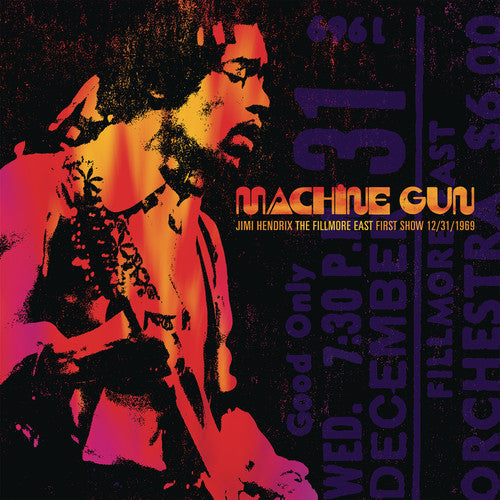 Jimi Hendrix- Machine Gun: Live At The Fillmore East 12/31/1969 (First Show) { vinyl }