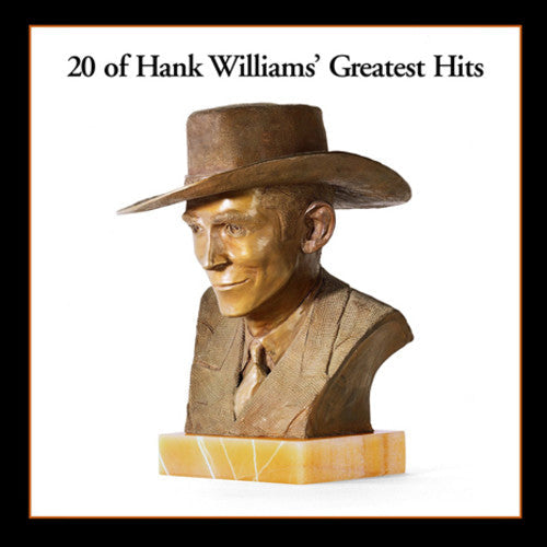 Hank Williams - 20 Greatest Hits (Vinyl) { vinyl }