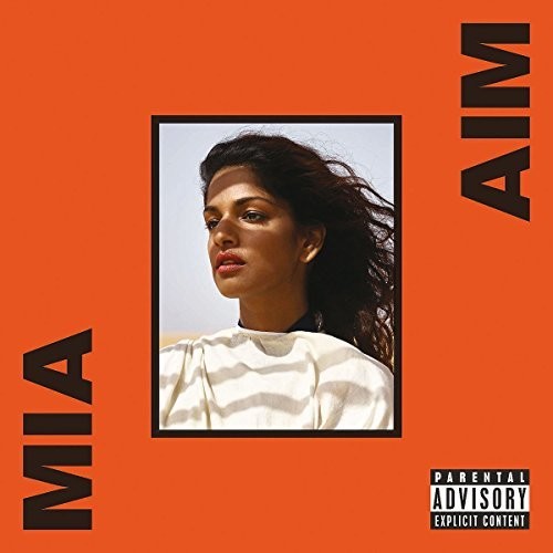 Mia ( M.I.a. ) - AIM (Vinyl) { vinyl }
