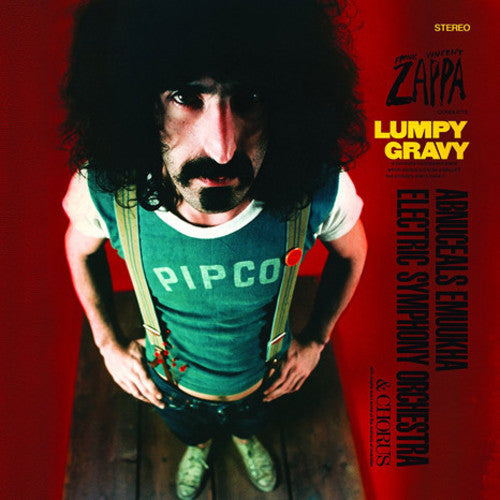 Frank Zappa- Lumpy Gravy { vinyl }